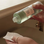 Exfoliante facial, exfoliante, green plum refreshing toner