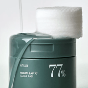 ANUA - Heartleaf 77% Clear Pad (calmantes y exfoliantes)
