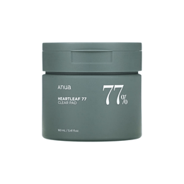 ANUA - Heartleaf 77% Clear Pad (calmantes y exfoliantes)