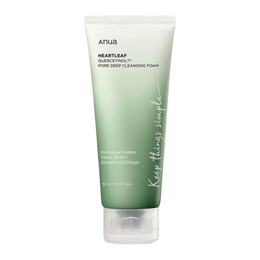 ANUA - Heartleaf Quercetinol Pore Deep Cleansing Foam