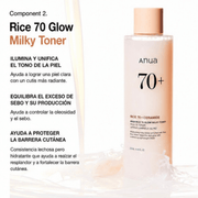 Anua Rice Trio Set (Set Nutritivo a Base de Arroz)