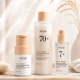 Anua Rice Trio Set (Set Nutritivo a Base de Arroz)