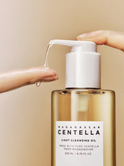 Desmaquillante, Aceite limpiador facial, Centella Light Cleansing Oil
