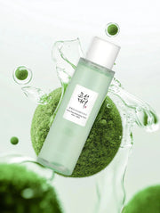 Exfoliante facial, exfoliante, green plum refreshing toner