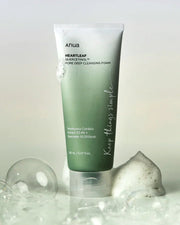 espuma limpiadora facial, espuma facial, Heartleaf Quercetinol Pore Deep Cleansing Foam