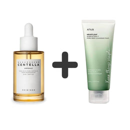 SKIN1004 Centella Ampoule + Limpiador Anua GRATIS